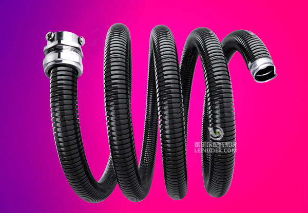 工業(yè)線纜保護(hù)必看！雷諾爾教你如何選對(duì)軟管與接頭